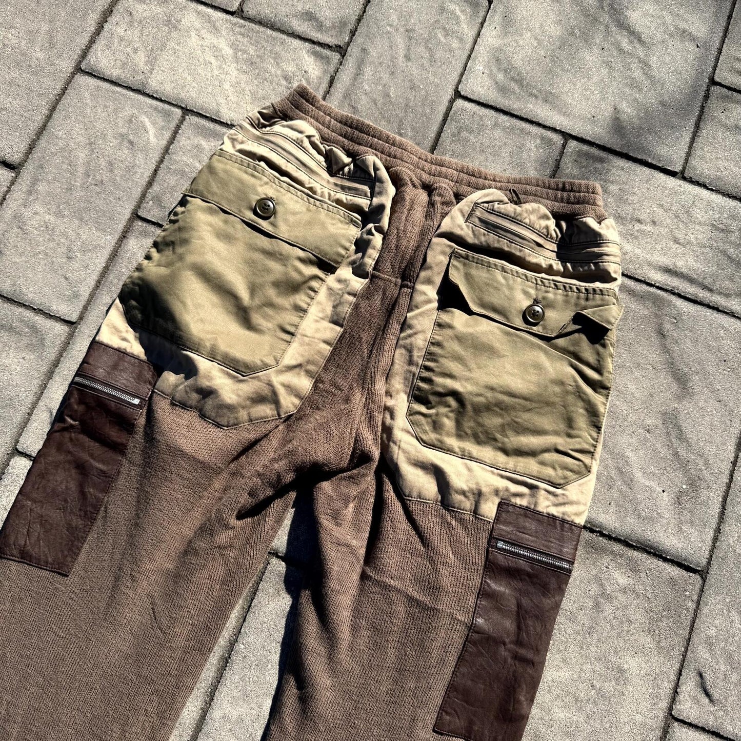 AW06 Undercover Cargo Joggers