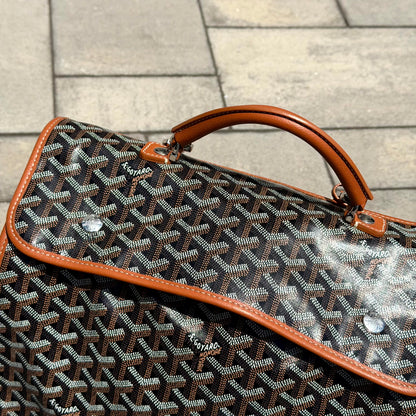 Goyard Brown Léger Backpack