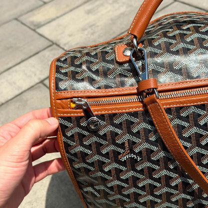 Goyard Brown Léger Backpack