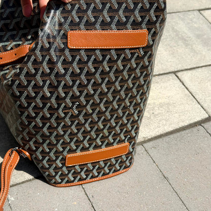 Goyard Brown Léger Backpack