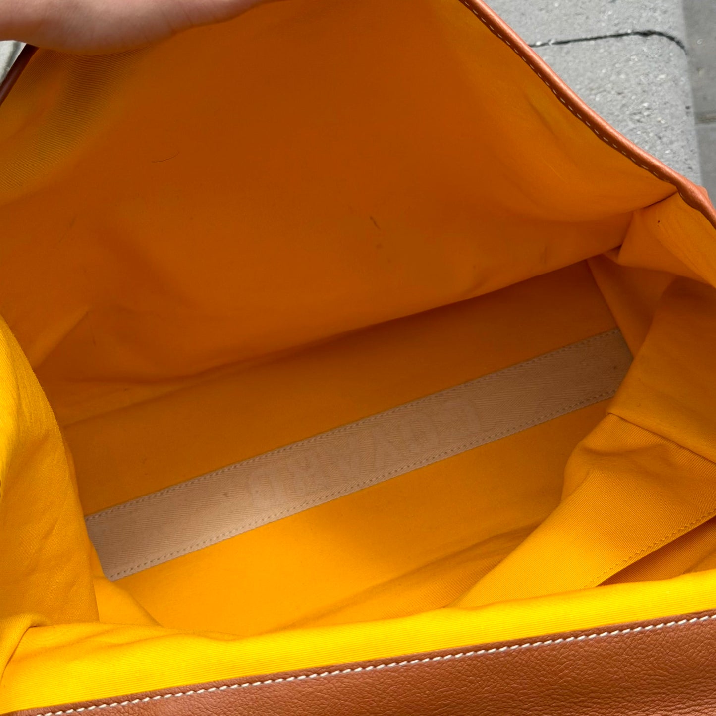 Goyard Brown Léger Backpack