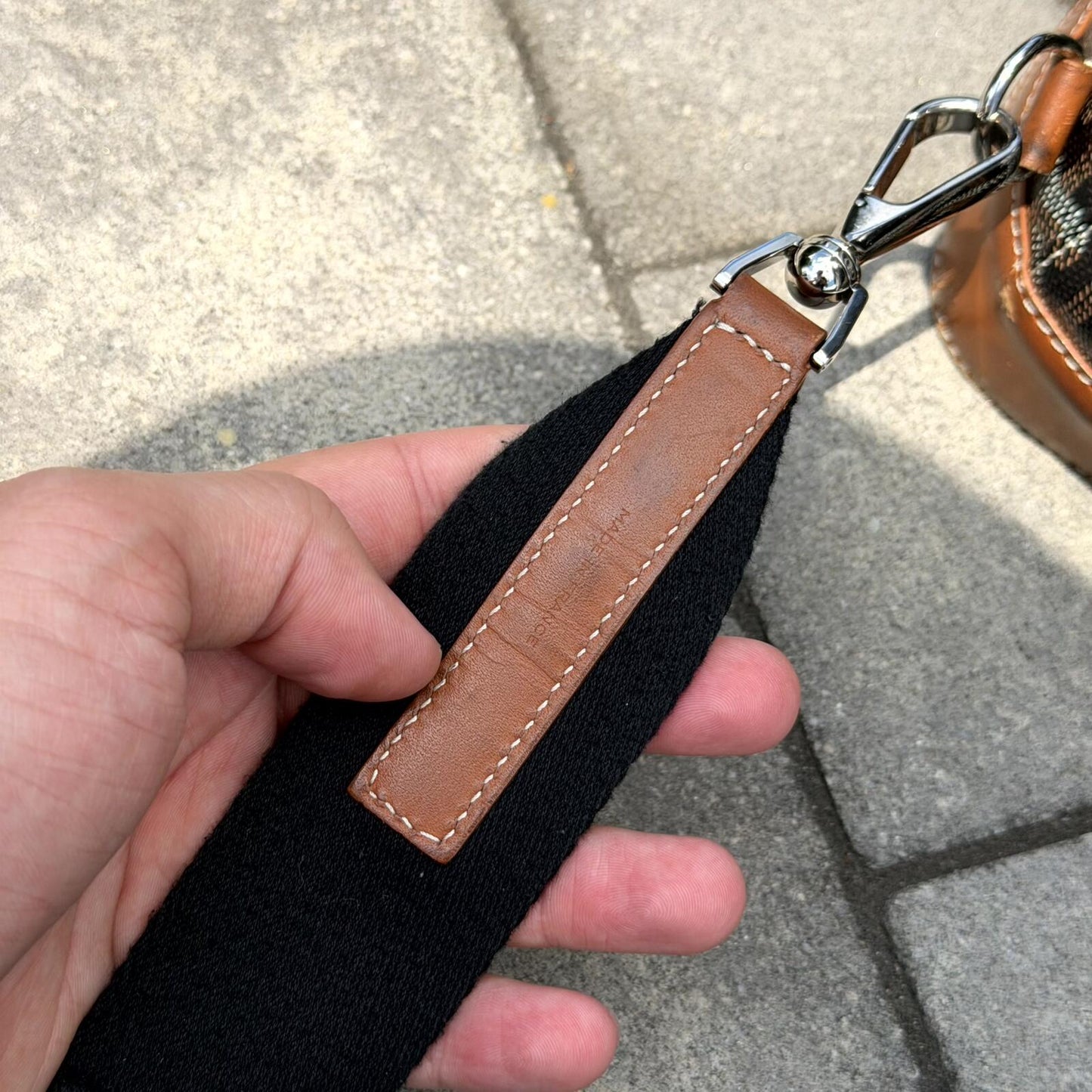 Goyard Brown Steamer Backpack