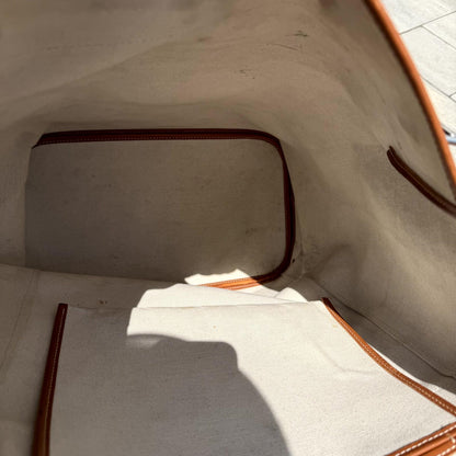 Goyard Brown Steamer Backpack