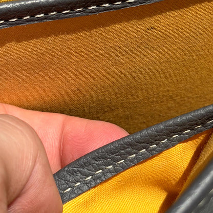 Goyard Grey Belvedere Messenger Bag