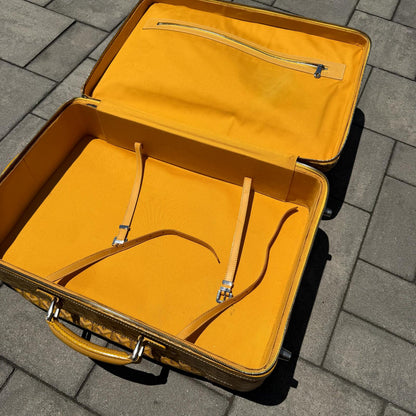 Goyard Yellow Travel Bag