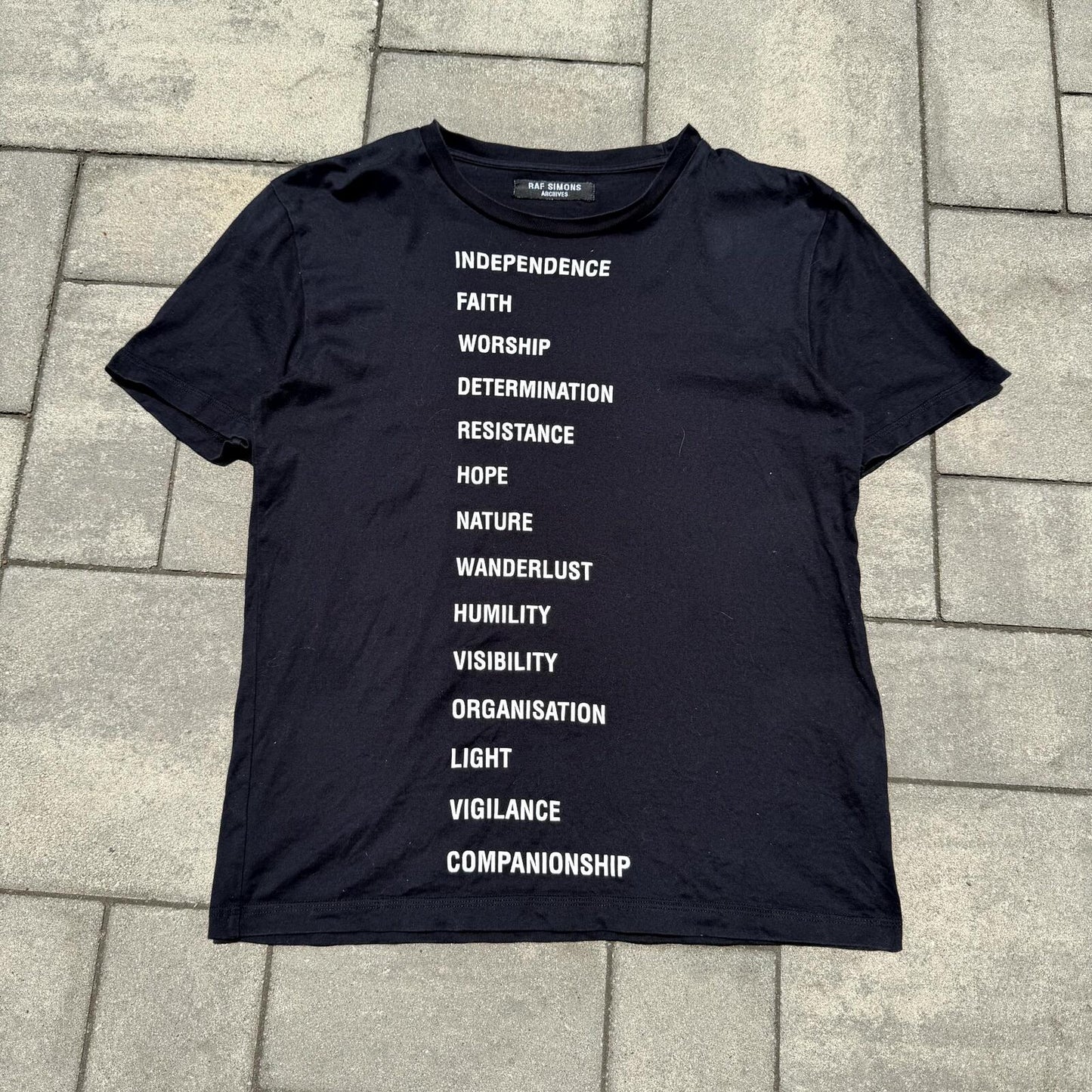 Raf Simons Redux Tee