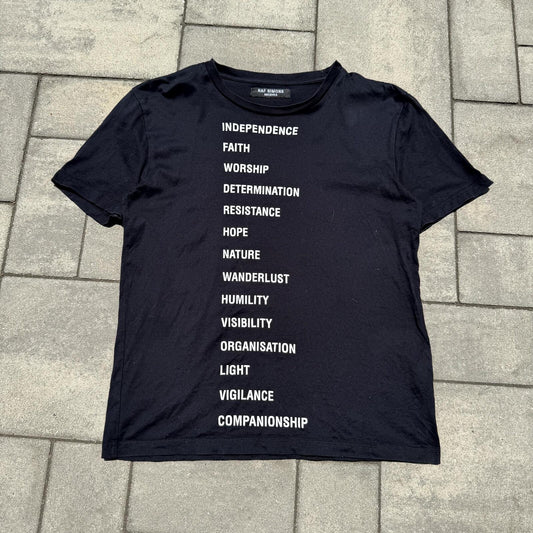 Raf Simons Redux Tee