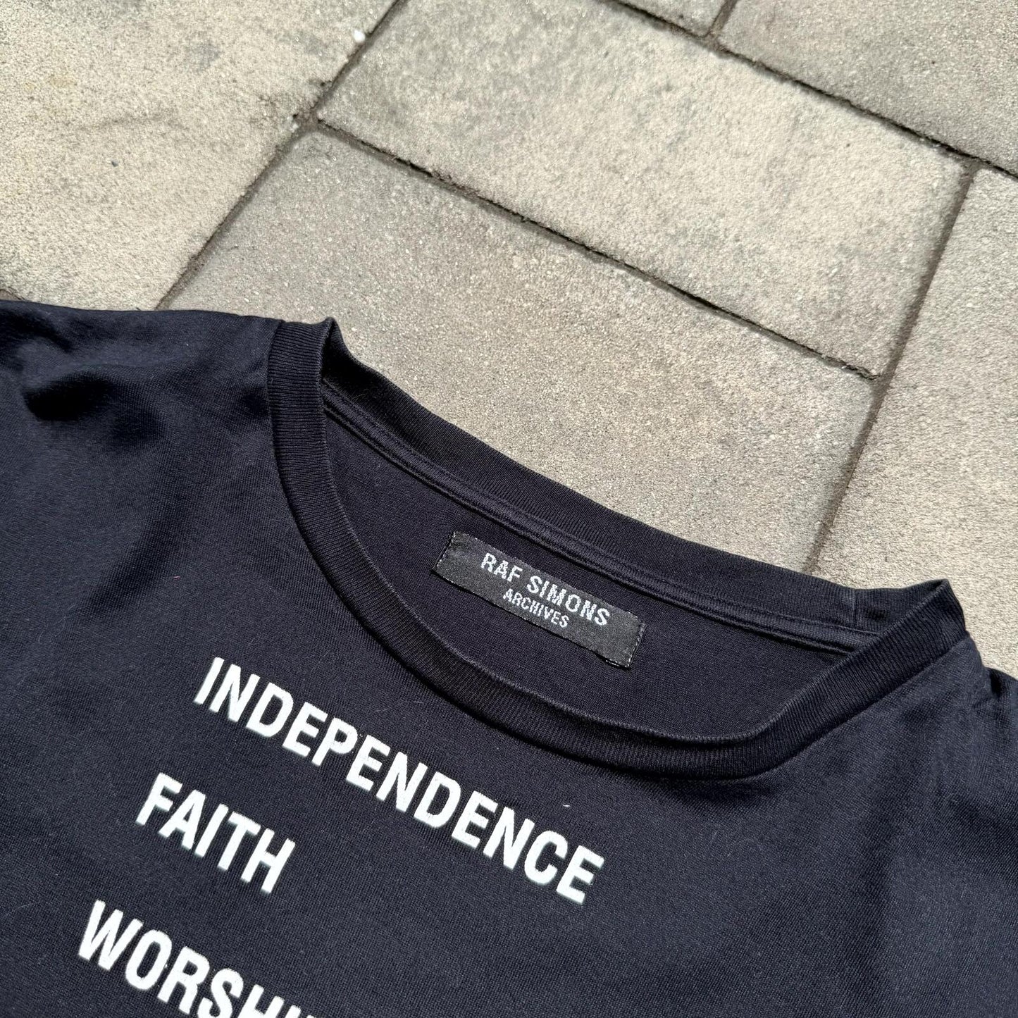 Raf Simons Redux Tee