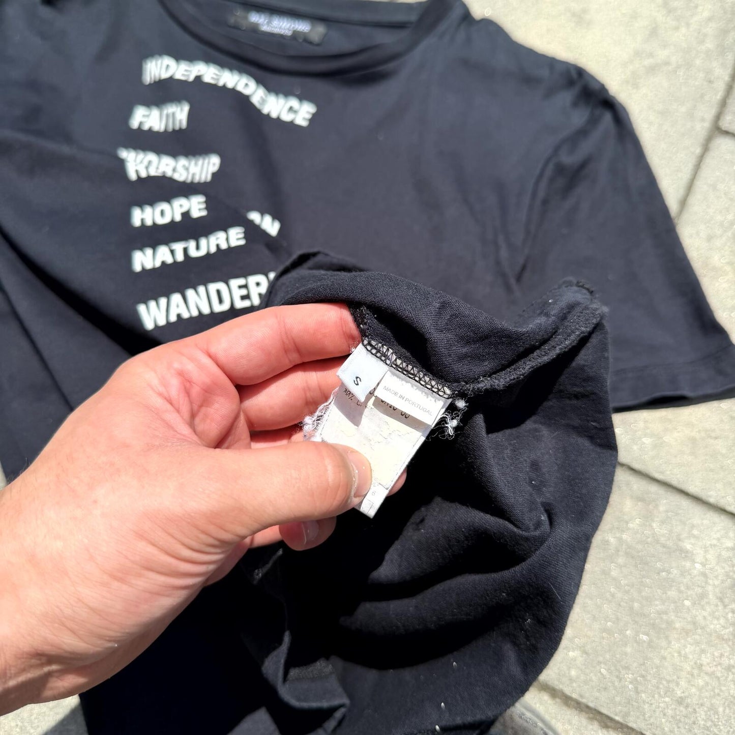 Raf Simons Redux Tee
