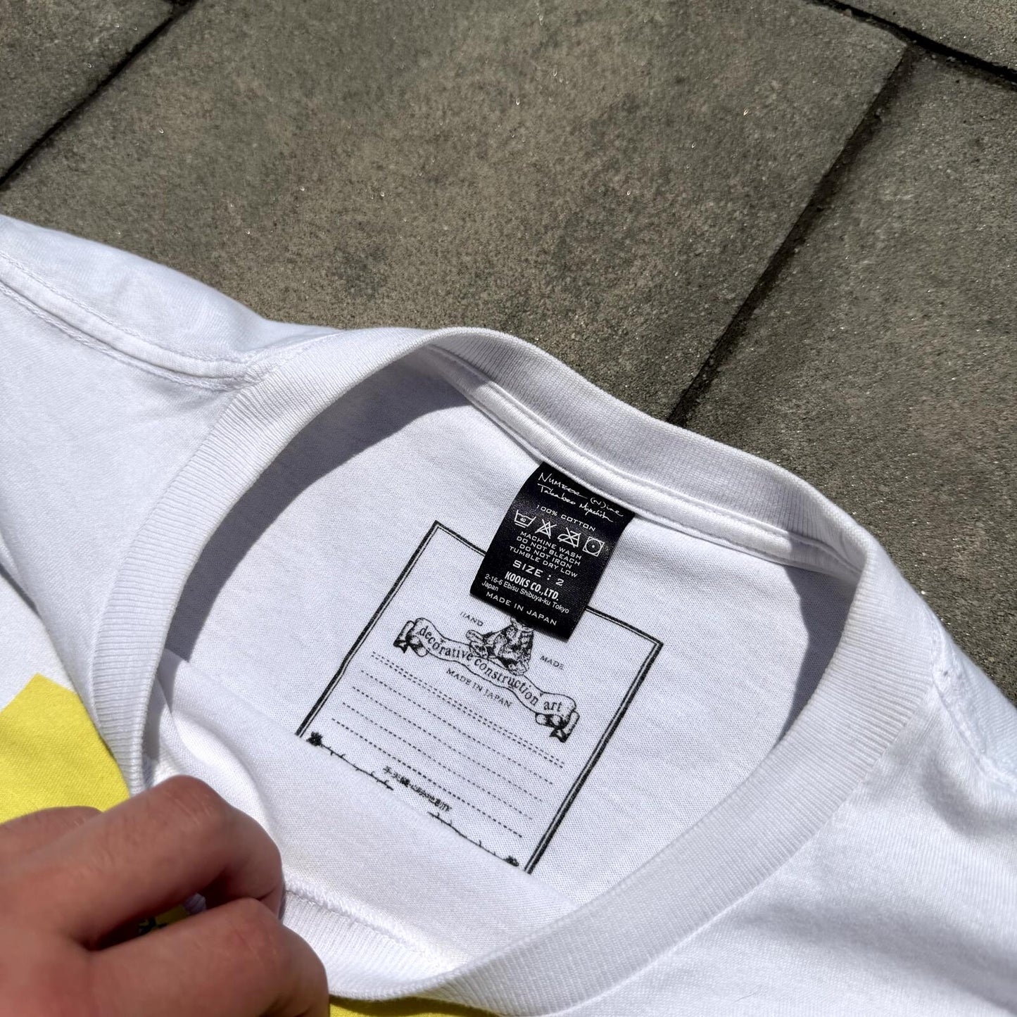 SS08 Number Nine Birds Tee