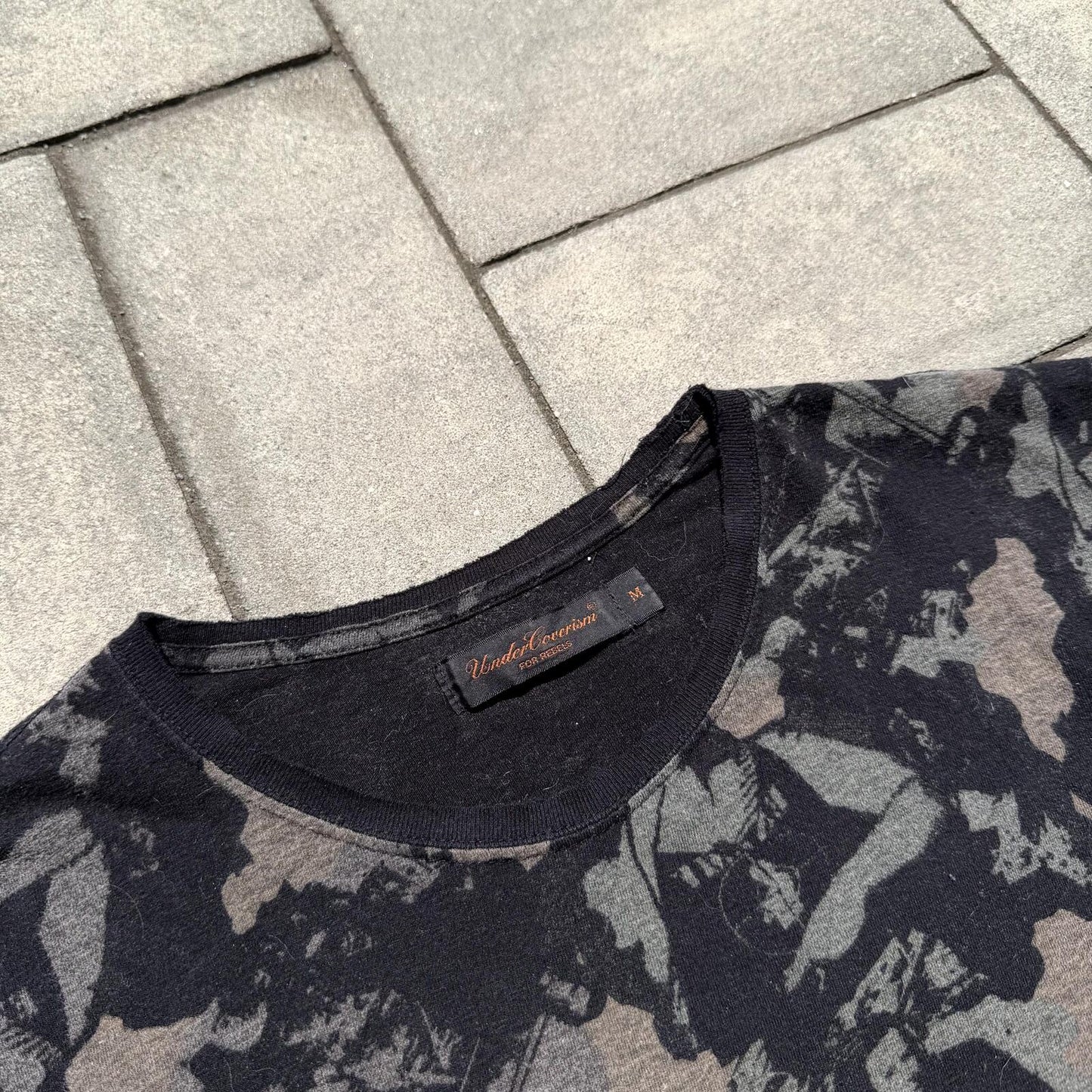 SS03 Scab Undercover Moshpit Tee