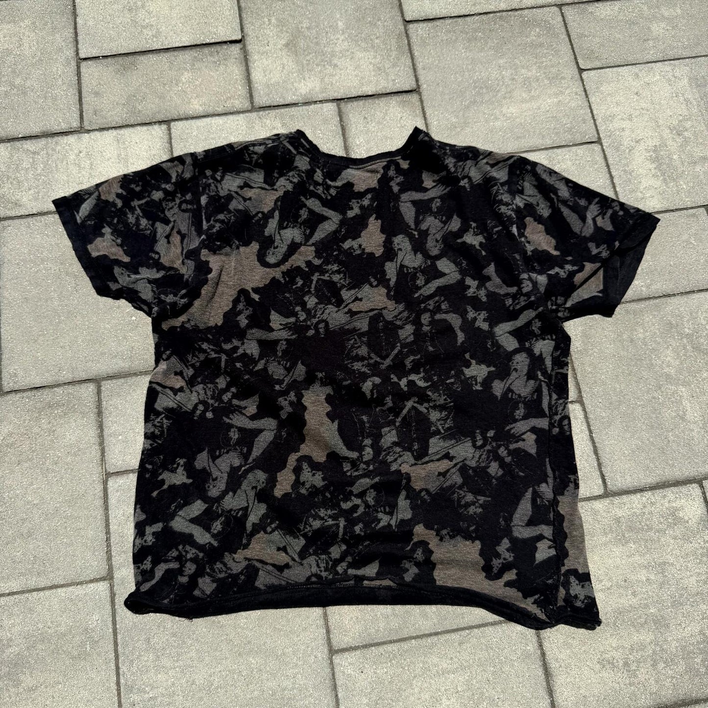 SS03 Scab Undercover Moshpit Tee