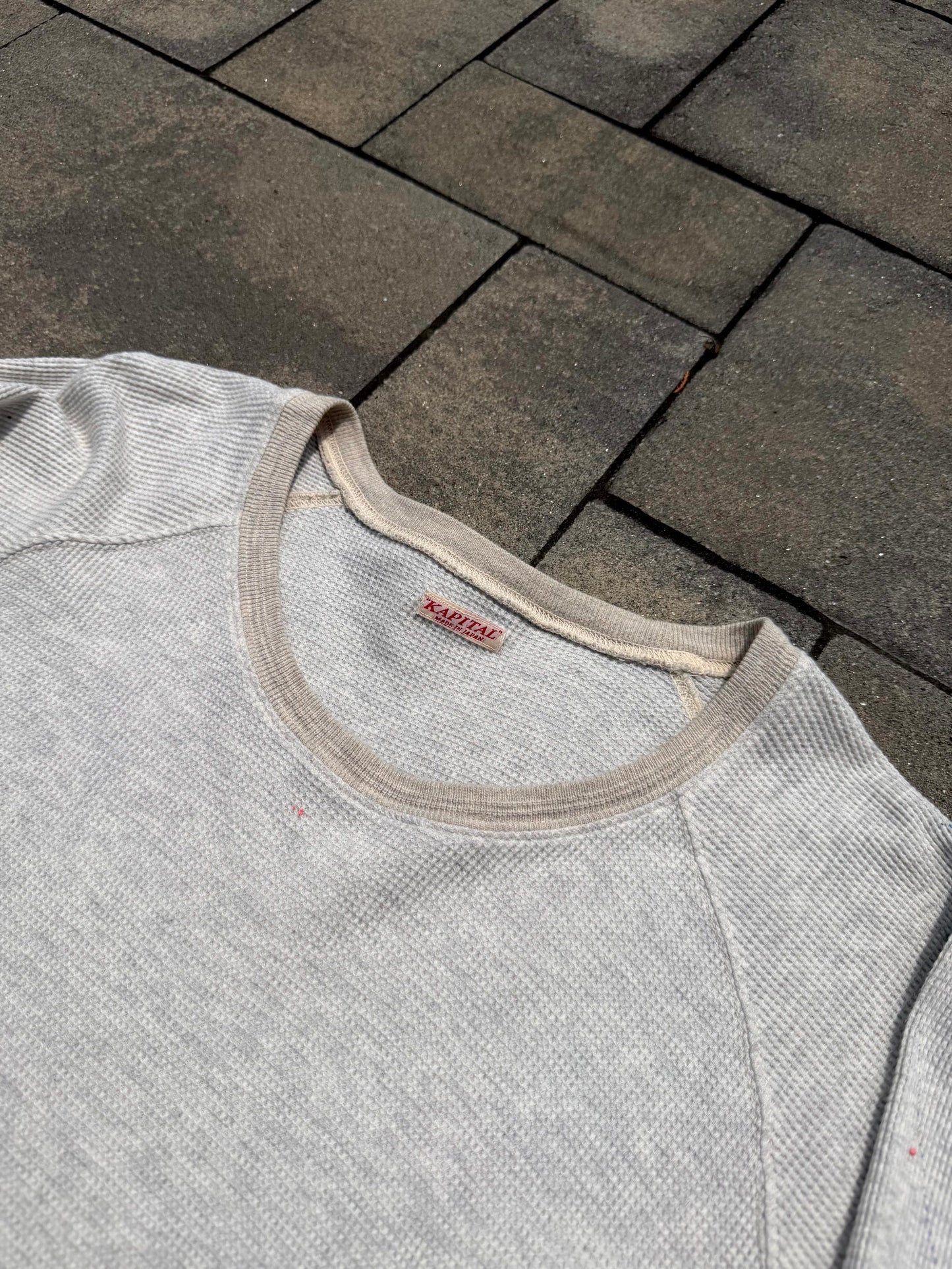 Kapital Paint Splatter Surf Thermal Shirt