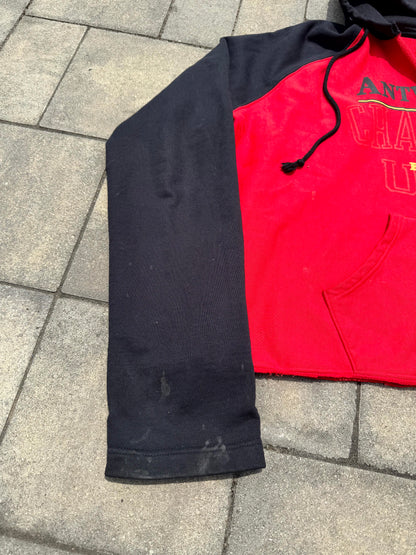 SS17 Vetements Champion Reverse Weave Antwerp Hoodie