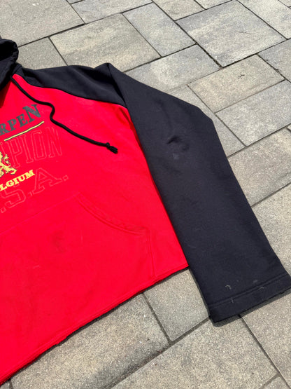 SS17 Vetements Champion Reverse Weave Antwerp Hoodie