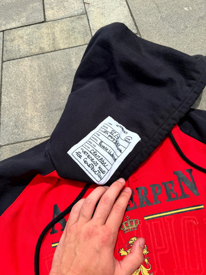 SS17 Vetements Champion Reverse Weave Antwerp Hoodie