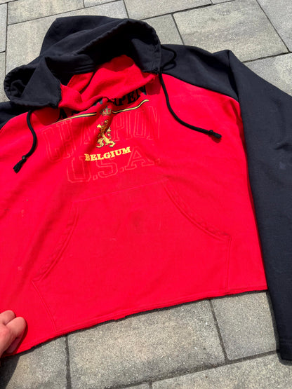 SS17 Vetements Champion Reverse Weave Antwerp Hoodie