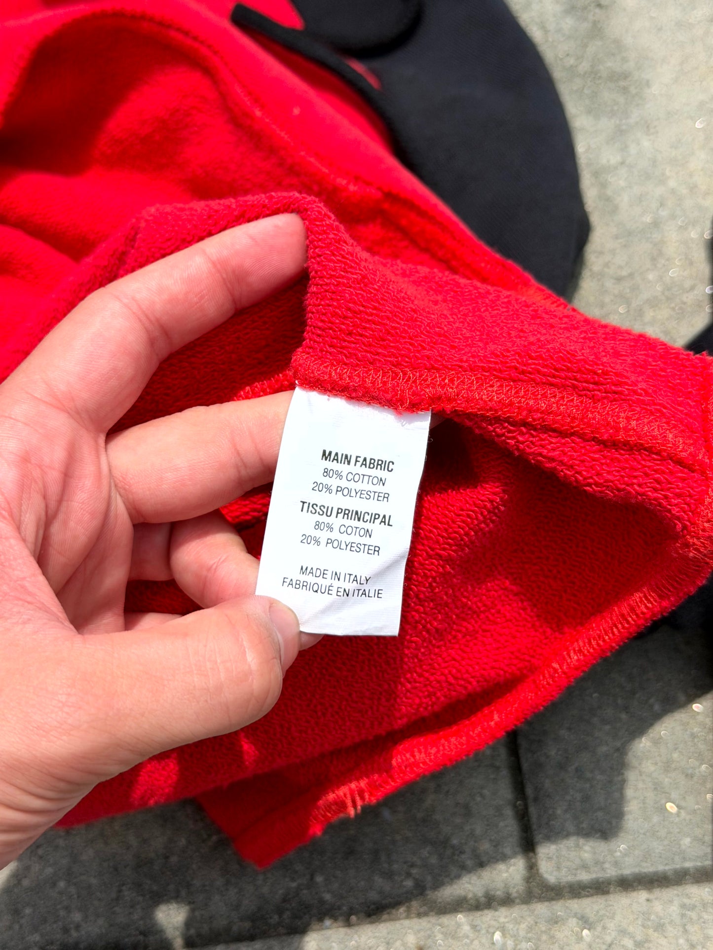 SS17 Vetements Champion Reverse Weave Antwerp Hoodie