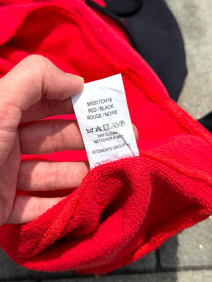 SS17 Vetements Champion Reverse Weave Antwerp Hoodie