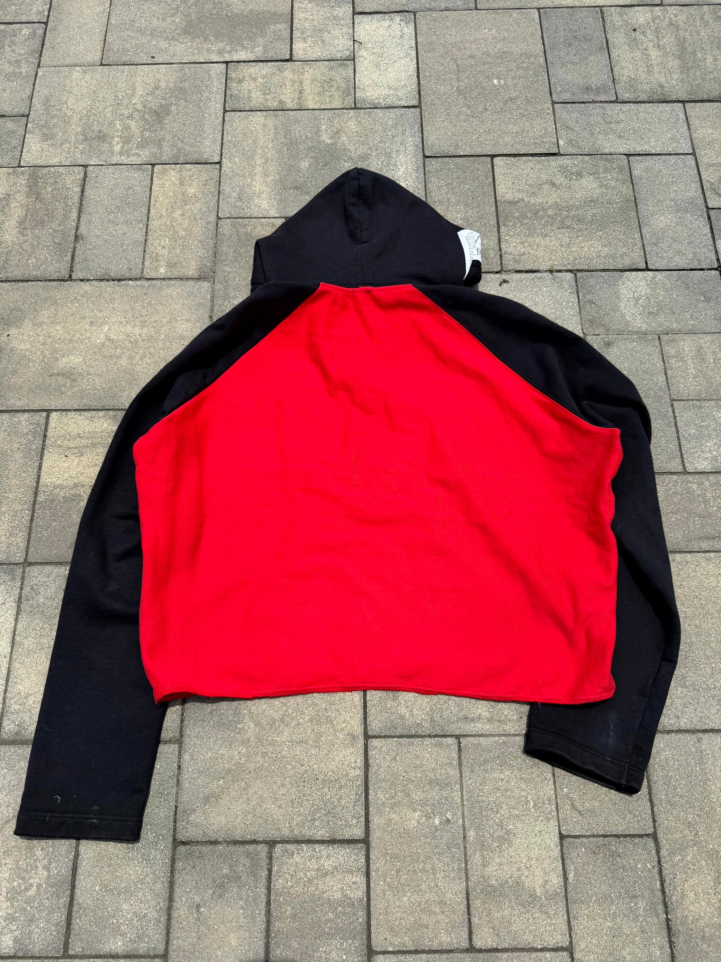 SS17 Vetements Champion Reverse Weave Antwerp Hoodie