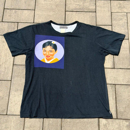 SS02 Yohji Yamamoto Saeko Tee