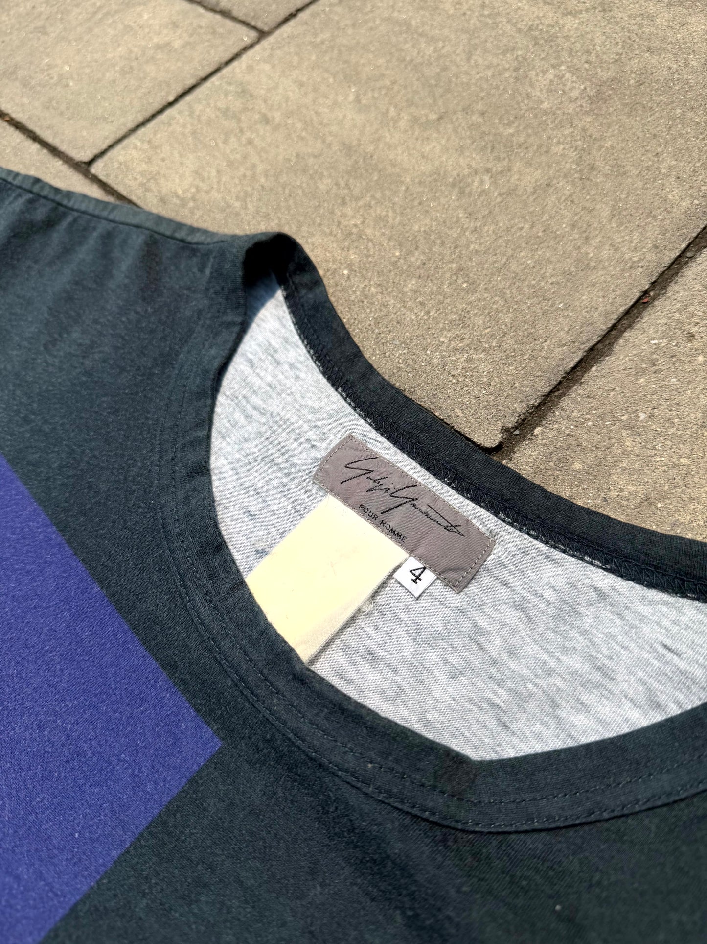 SS02 Yohji Yamamoto Saeko Tee