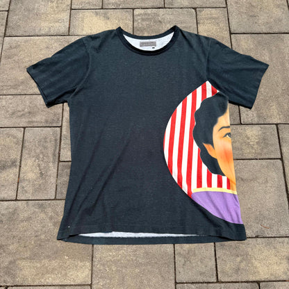 SS02 Yohji Yamamoto Striped Saeko Tee