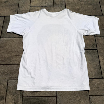 SS02 Yohji Yamamoto White Saeko Tee