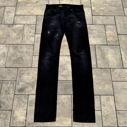 AW09 Dior Homme Repaired Corduroy Pants