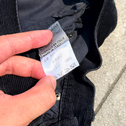 AW09 Dior Homme Repaired Corduroy Pants