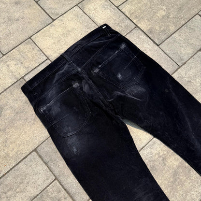 AW09 Dior Homme Repaired Corduroy Pants