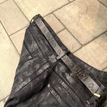 SS03 Undercover Scab No Gods no Masters Belt