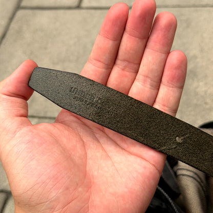 SS03 Undercover Scab No Gods no Masters Belt