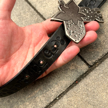 SS03 Undercover Scab No Gods no Masters Belt