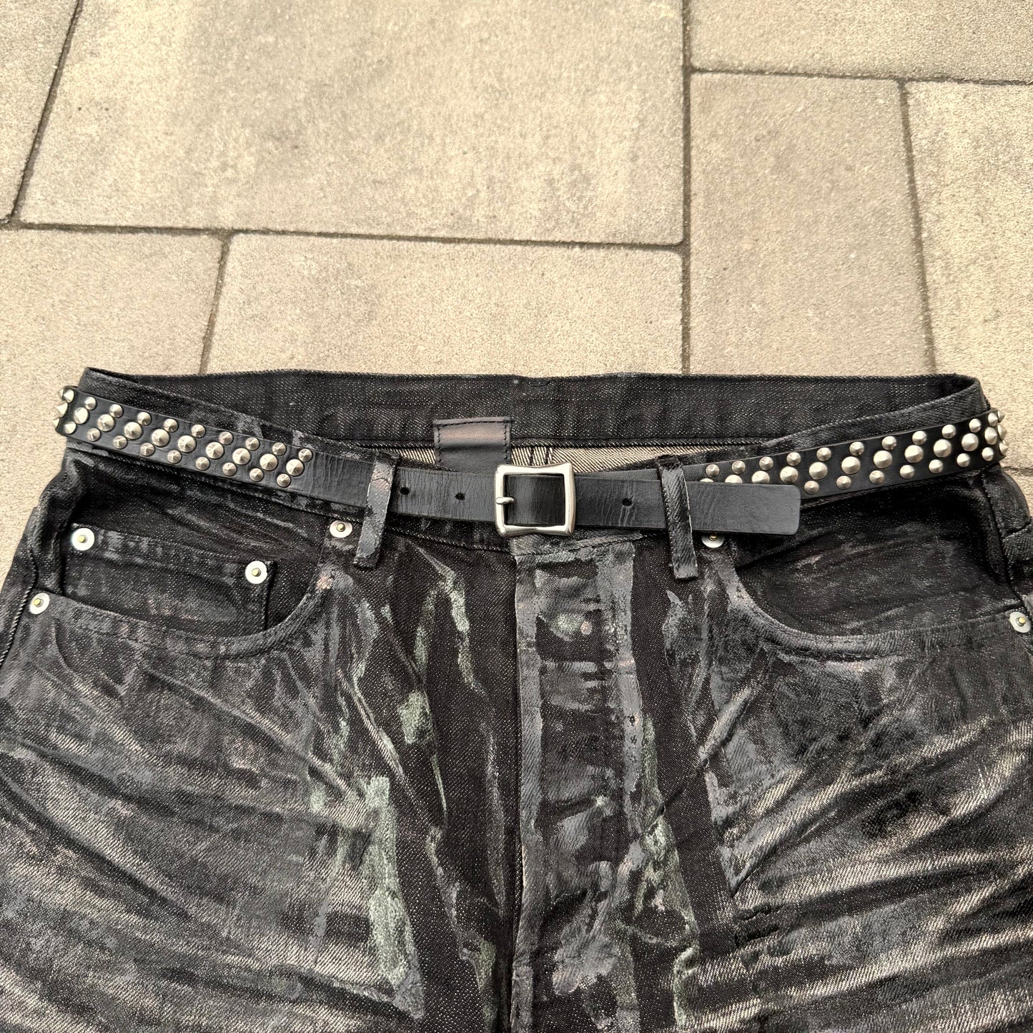 SS10 Undercover Studded Belt