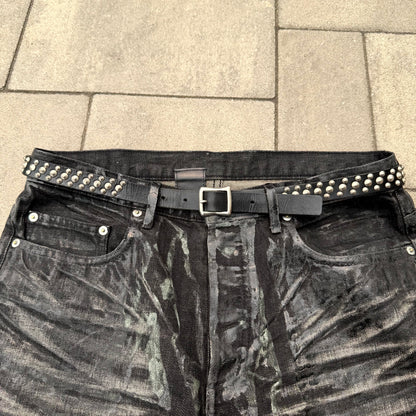 SS10 Undercover Studded Belt
