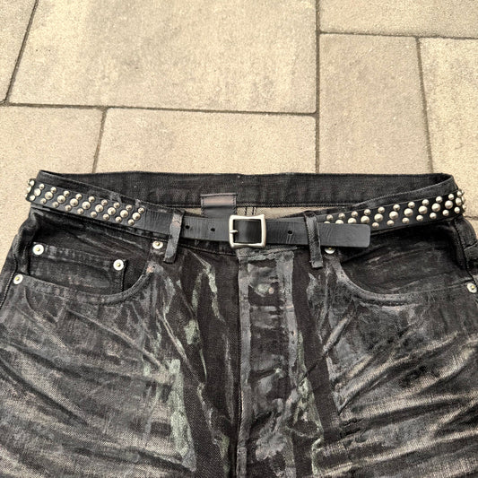 SS10 Undercover Studded Belt
