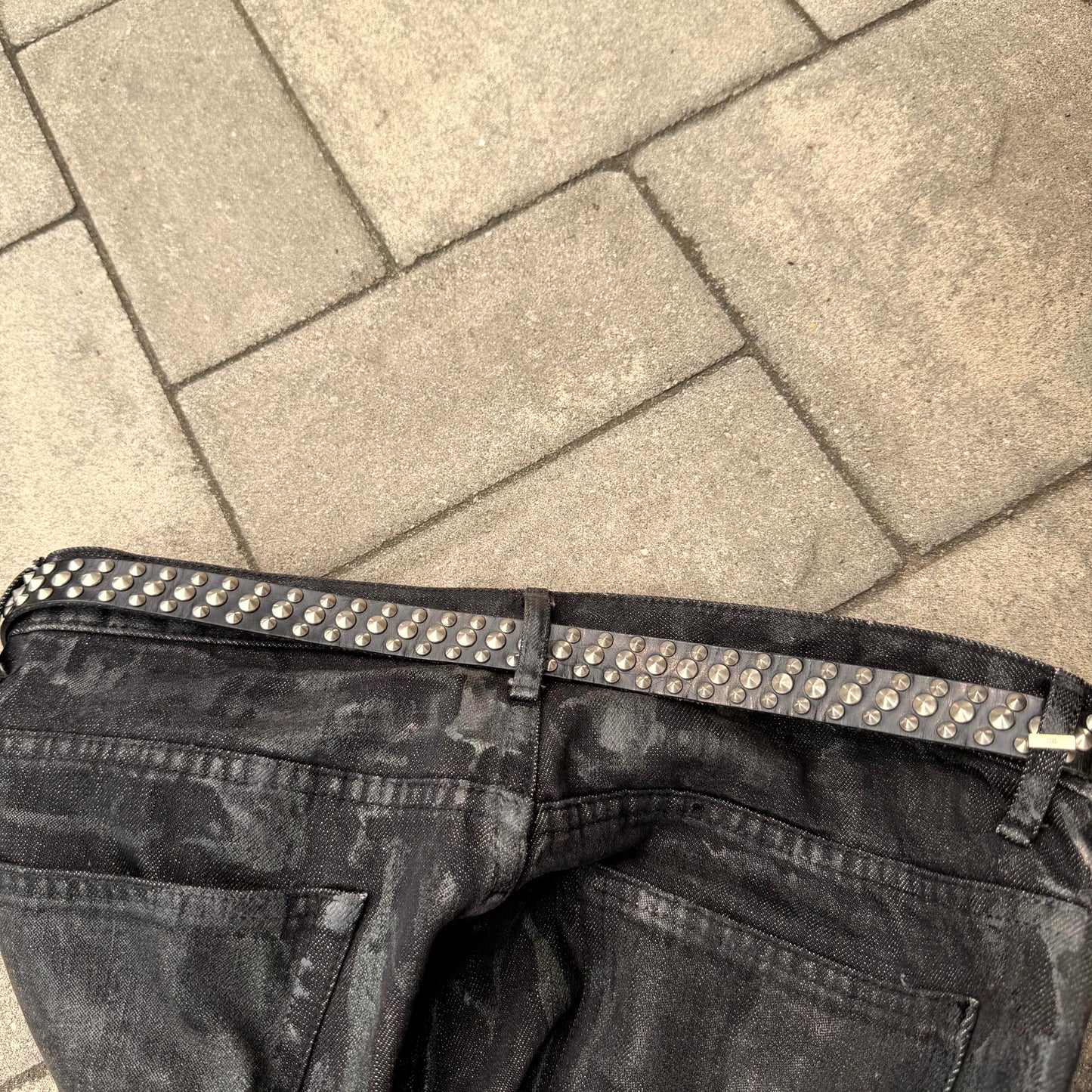 SS10 Undercover Studded Belt