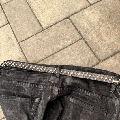 SS10 Undercover Studded Belt