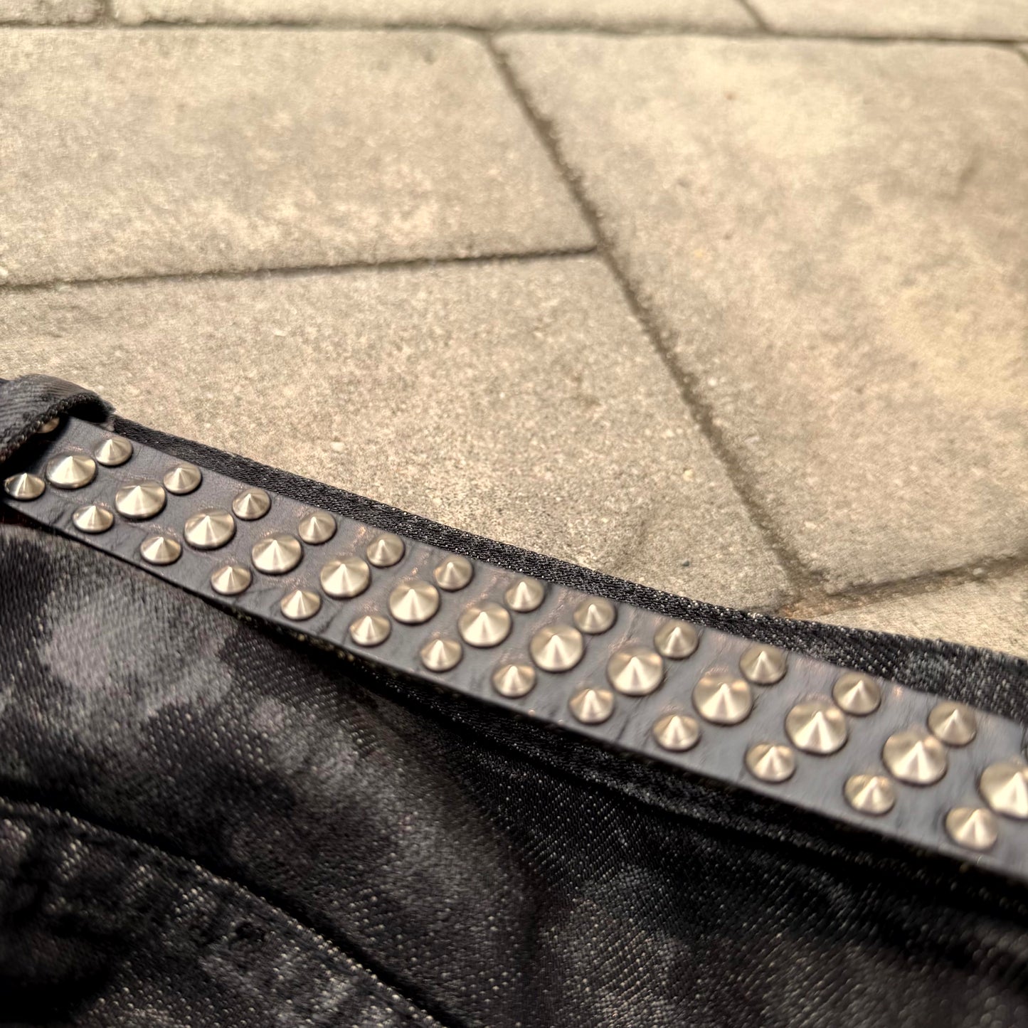 SS10 Undercover Studded Belt