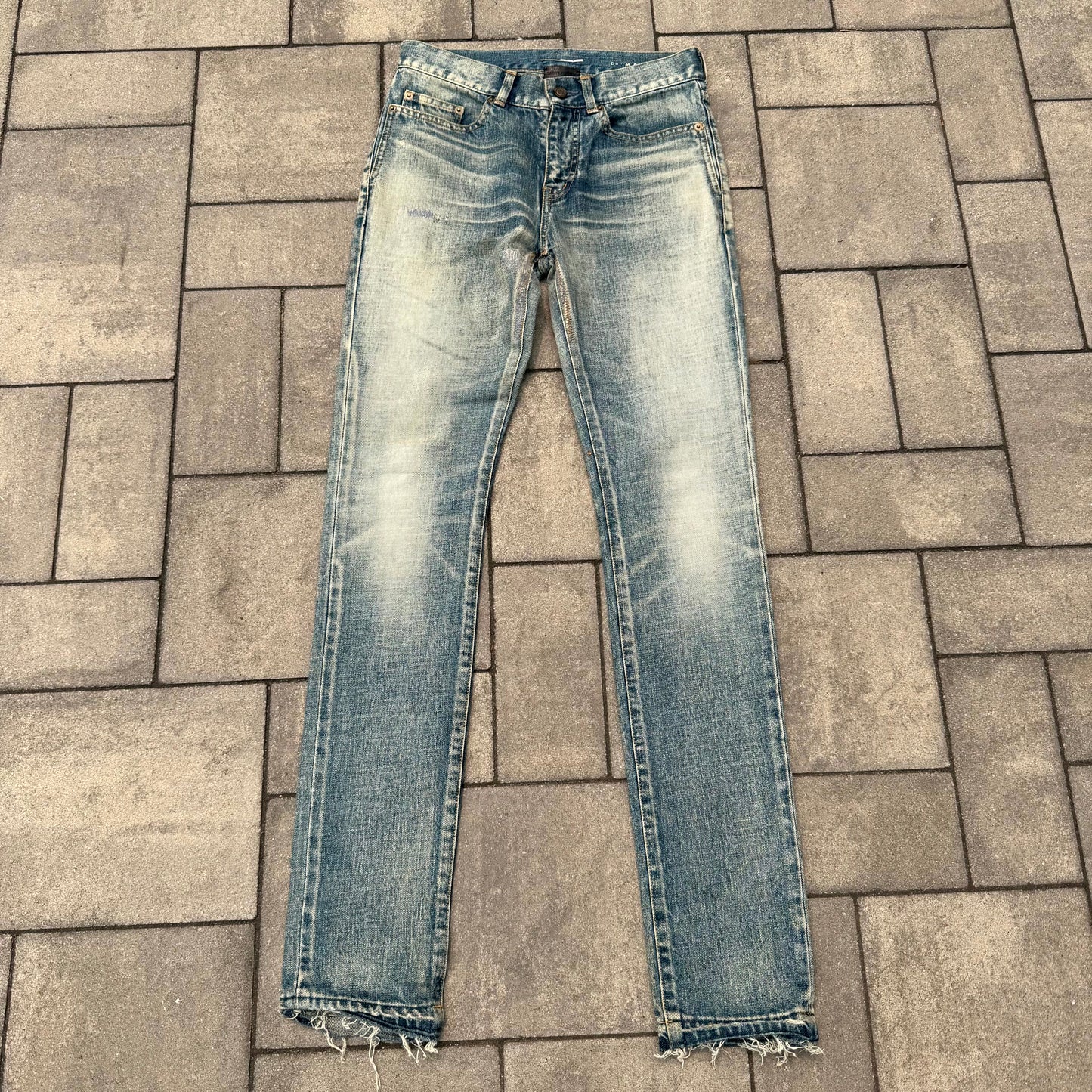 2018 Saint Laurent Paris Blue D02 Denim