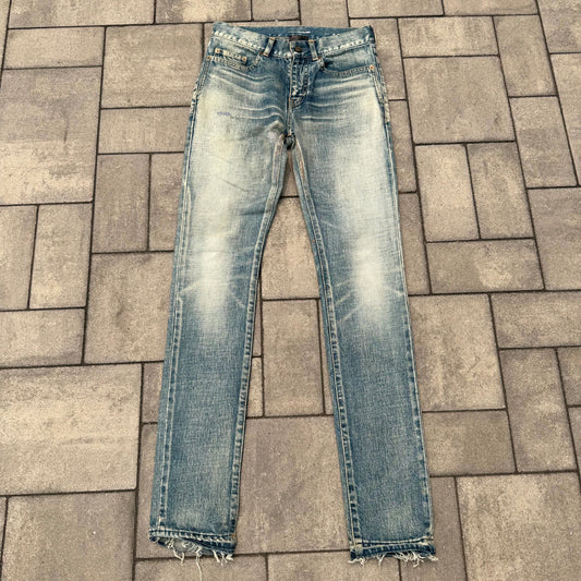 2018 Saint Laurent Paris Blue D02 Denim