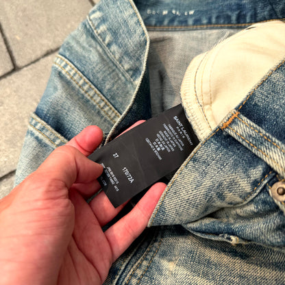 2018 Saint Laurent Paris Blue D02 Denim