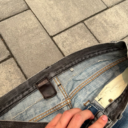 AW06 Dior Homme Cummerbund Denim