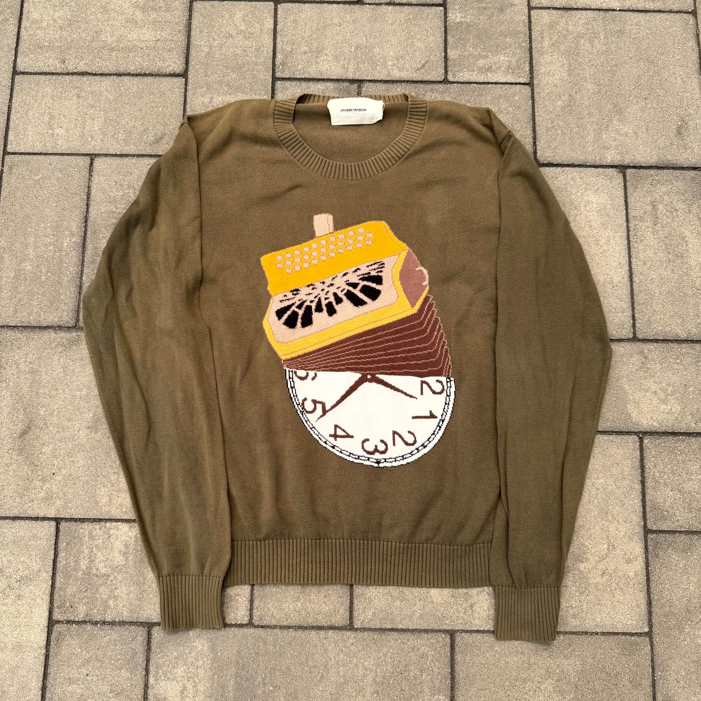 Undercover Clock Sweater