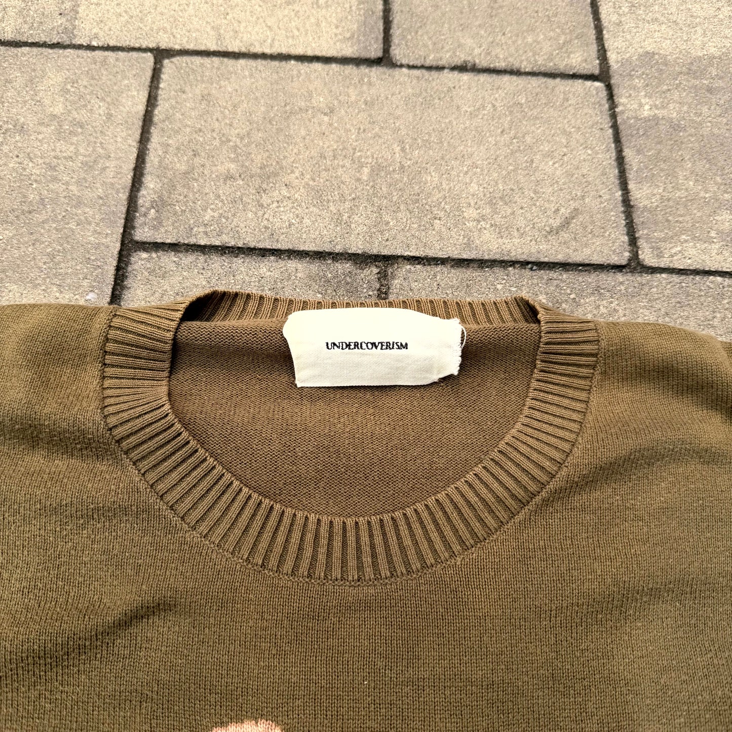 Undercover Clock Sweater