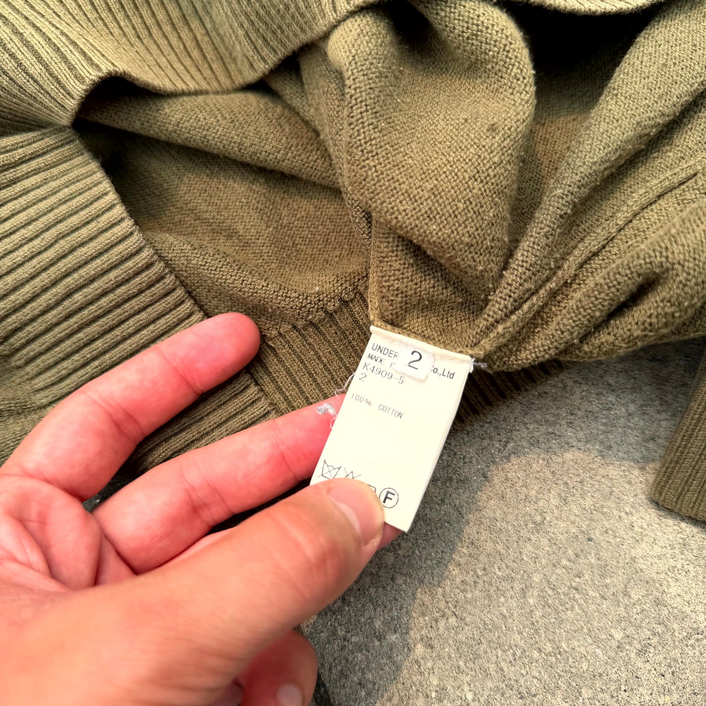 Undercover Clock Sweater