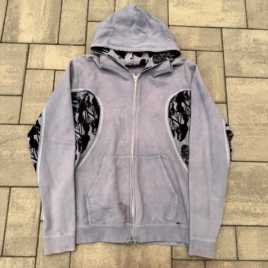 SS05 Undercover Vampire Girl Zip Up Hoodie