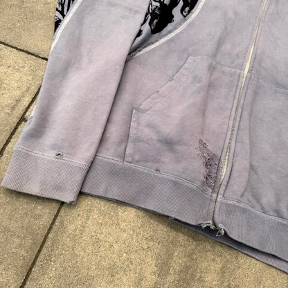 SS05 Undercover Vampire Girl Zip Up Hoodie