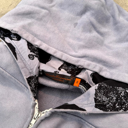 SS05 Undercover Vampire Girl Zip Up Hoodie